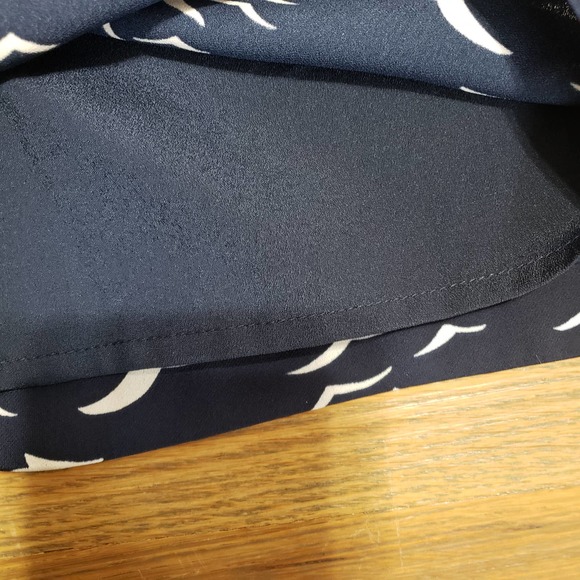 BCBGeneration Balloon Sleeve Bird Dress Size 4 - Picture 7 of 12